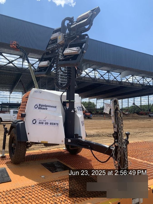 2024 Generac MLT2 Diesel, Flex Switch 120V Input, Powerzone Controller, 
(4) 320W LED Lights, 4kW Generator, 39.9 Gal Fuel Tank, 2" Ball, T3