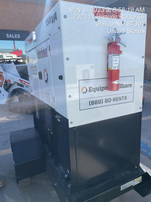 2022 SHINDAIWA DGK15FL