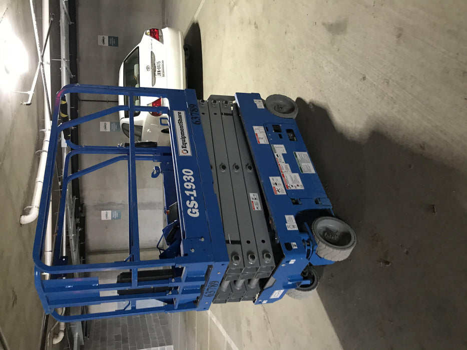 2020 Genie GS-1930 Standard Machine