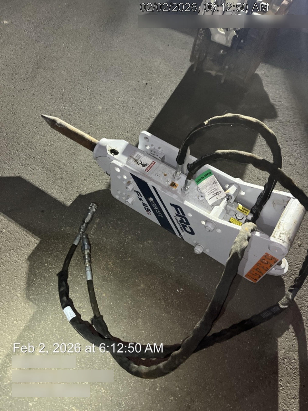 2025 FRD FX45A-CP