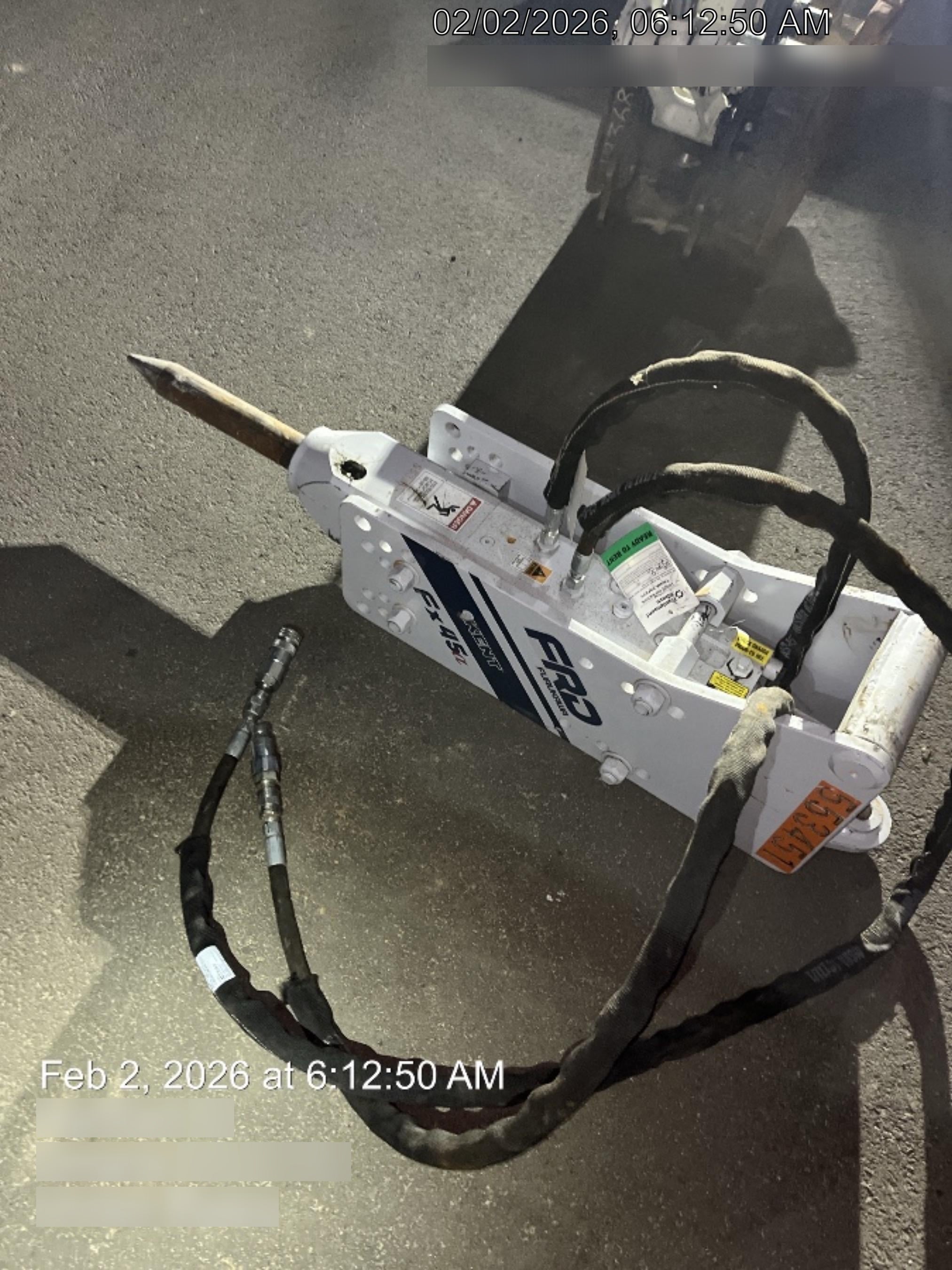 2025 FRD FX45A-CP