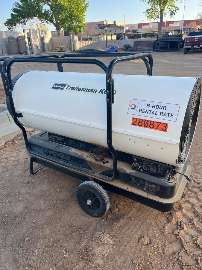 2022 LB WHITE Tradesman K650