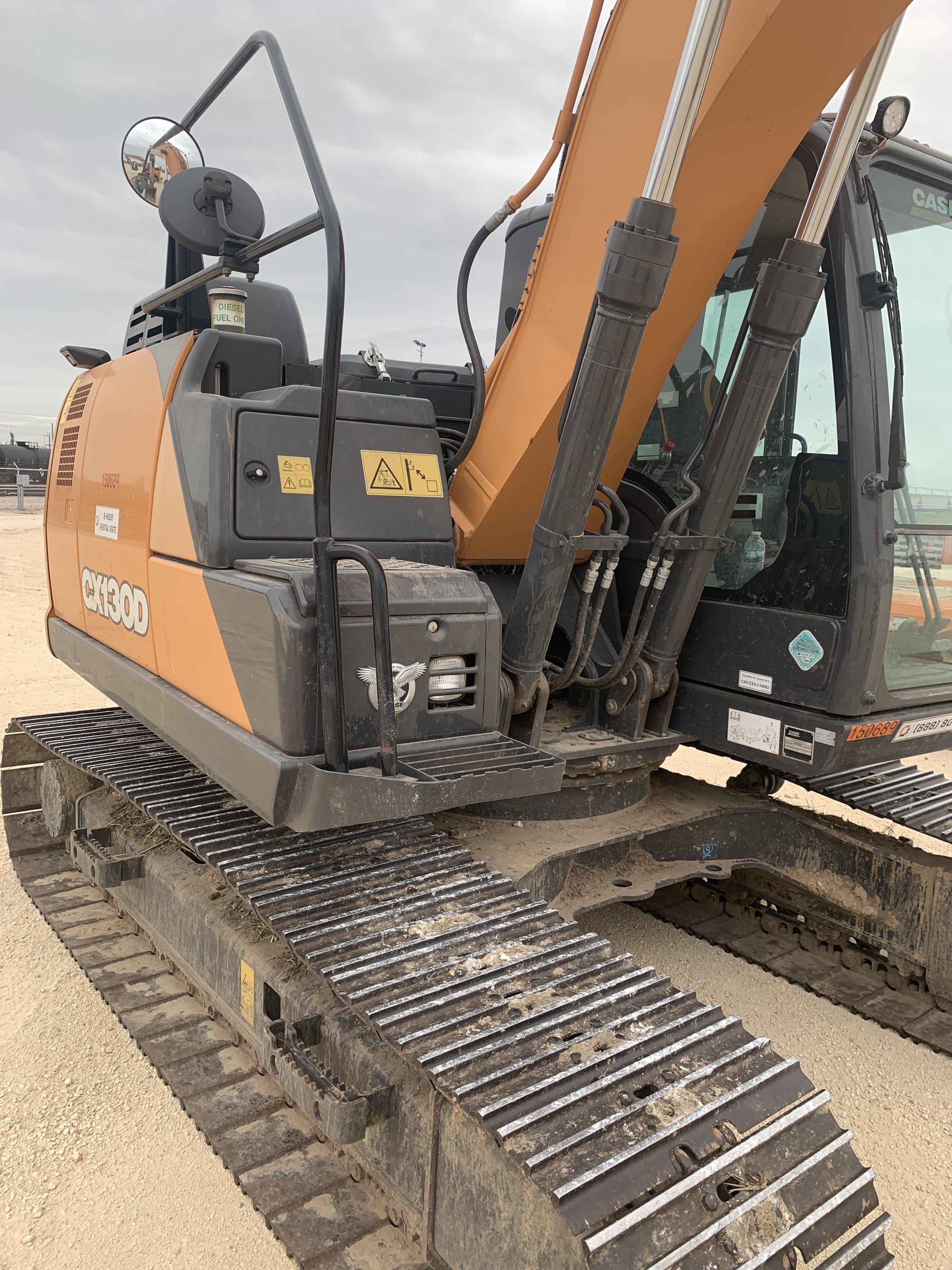2021 CASE CX130D