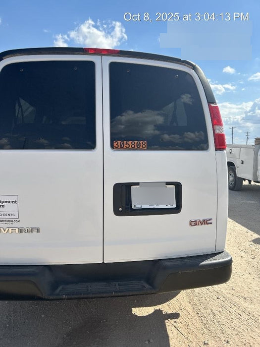 2023 GMC Savana 3500