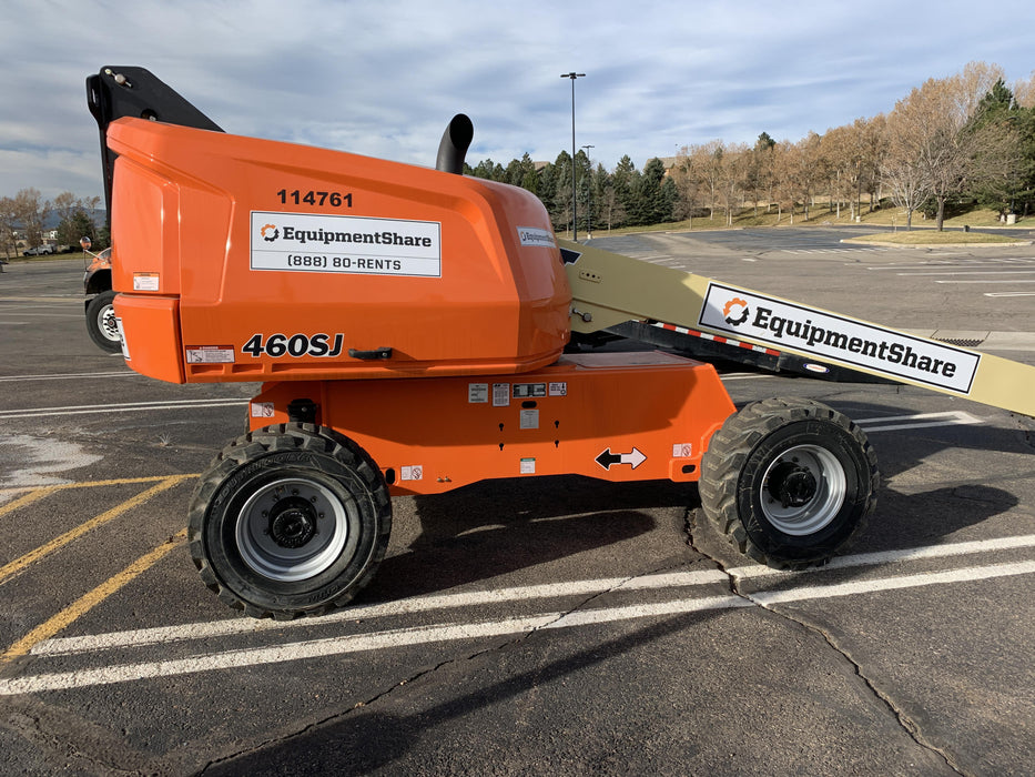 2021 JLG 460SJ