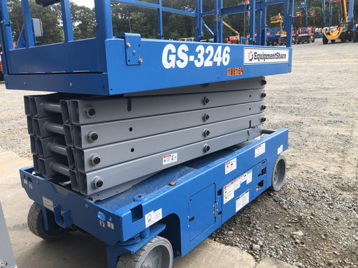 2020 Genie GS-3246 Standard, Folding full height swing gate