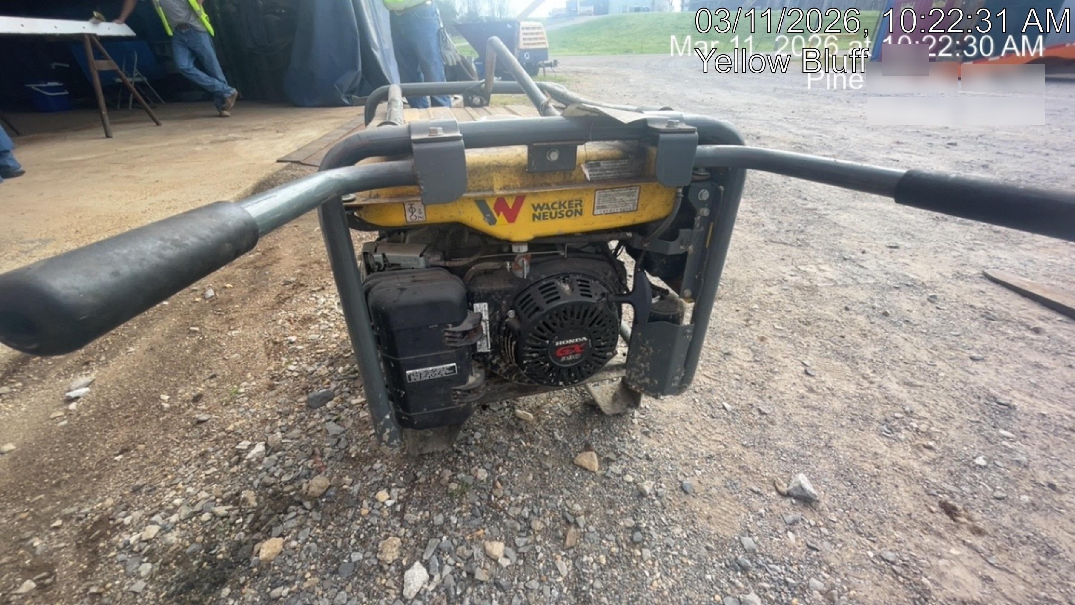 2019 WACKER NEUSON GP6600A