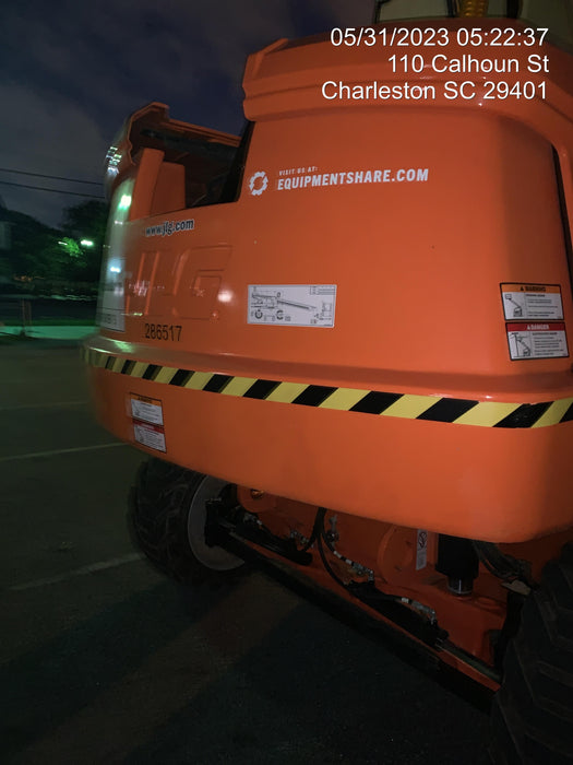 2022 JLG 660SJ