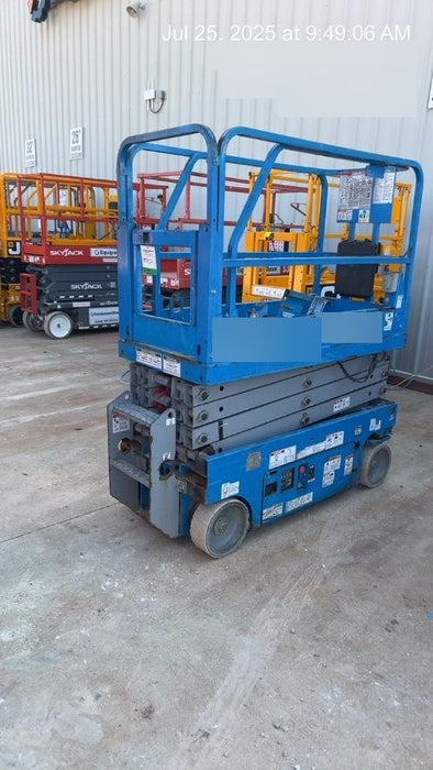 2020 Genie GS-1930 Solid Non Marking Tires, Beacon, Folding rails with half height swing gate
