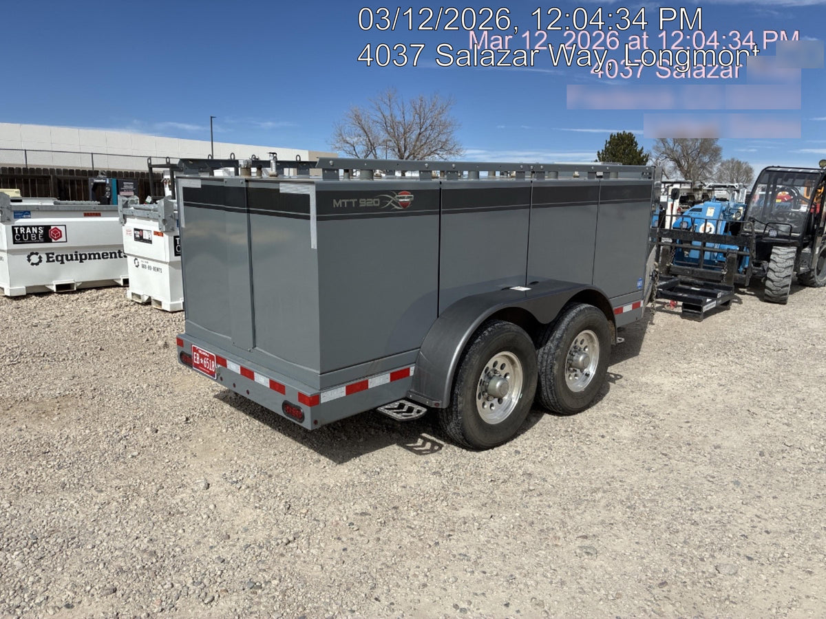 2025 THUNDER CREEK MTT920 - Hazmat not required