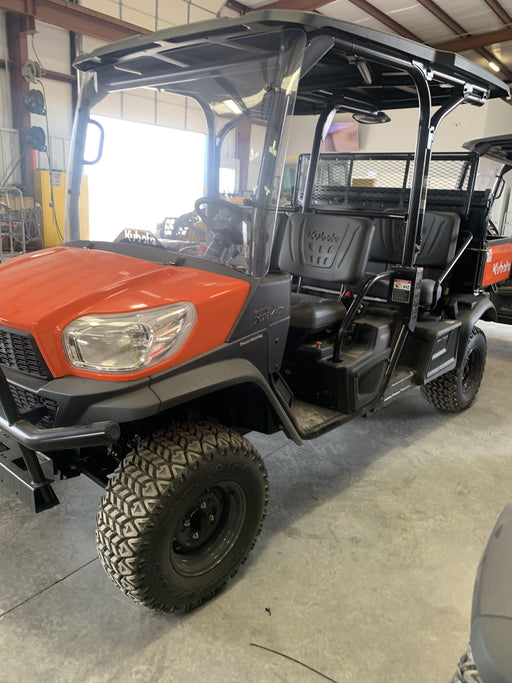 2020 Kubota RTV-X1140W-H Kubota RTVX1140WH 4wd Utility Cart, LED Strobe, Windshield Tempered Glass, Plastic Canopy, Wire Harness Kit, Backup Alarm