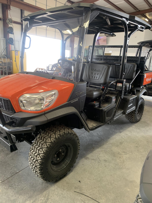 2020 Kubota RTV-X1140W-H Kubota RTVX1140WH 4wd Utility Cart, LED Strobe, Windshield Tempered Glass, Plastic Canopy, Wire Harness Kit, Backup Alarm