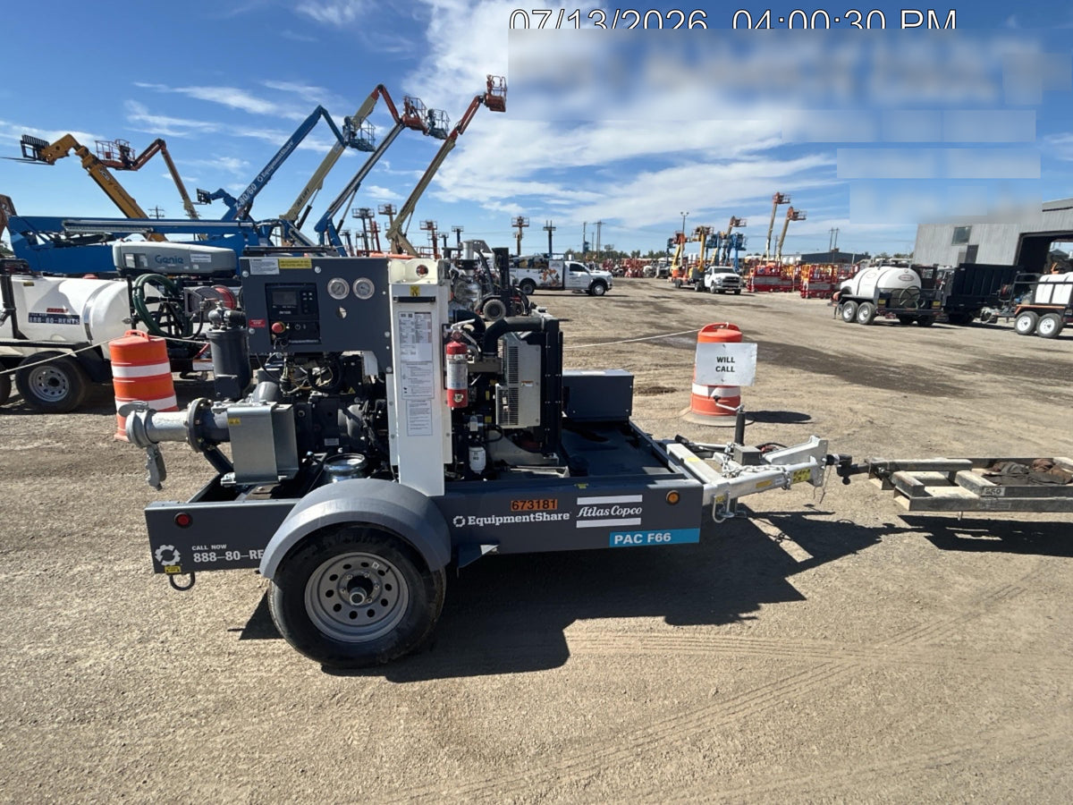 2026 ATLAS COPCO PAC F66 KD