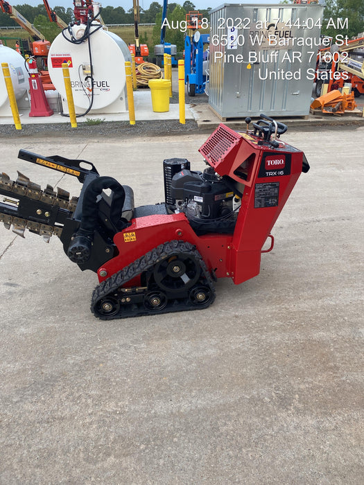 2022 TORO TRX-16