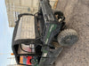 Kawasaki Mule PRO-DXT Standard Options, Backup Alarm, Beacon, Plastic Hard Top, Poly Windshield, Horn Kit