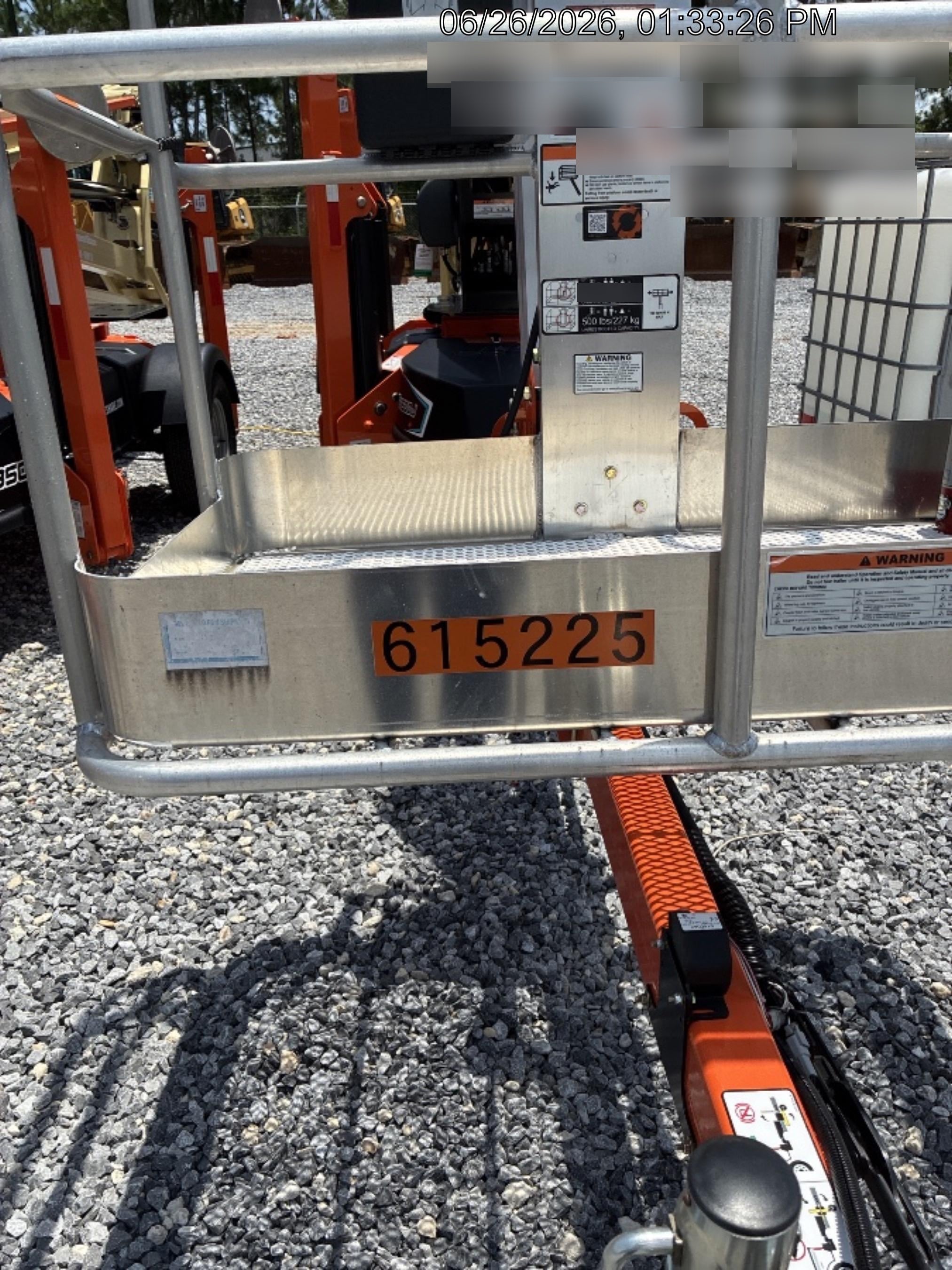 2025 JLG ET500J