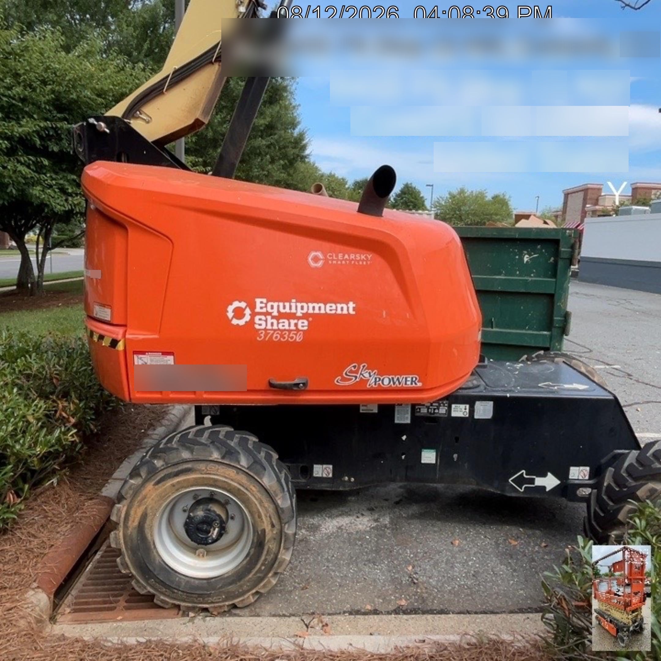 2023 JLG 460SJ