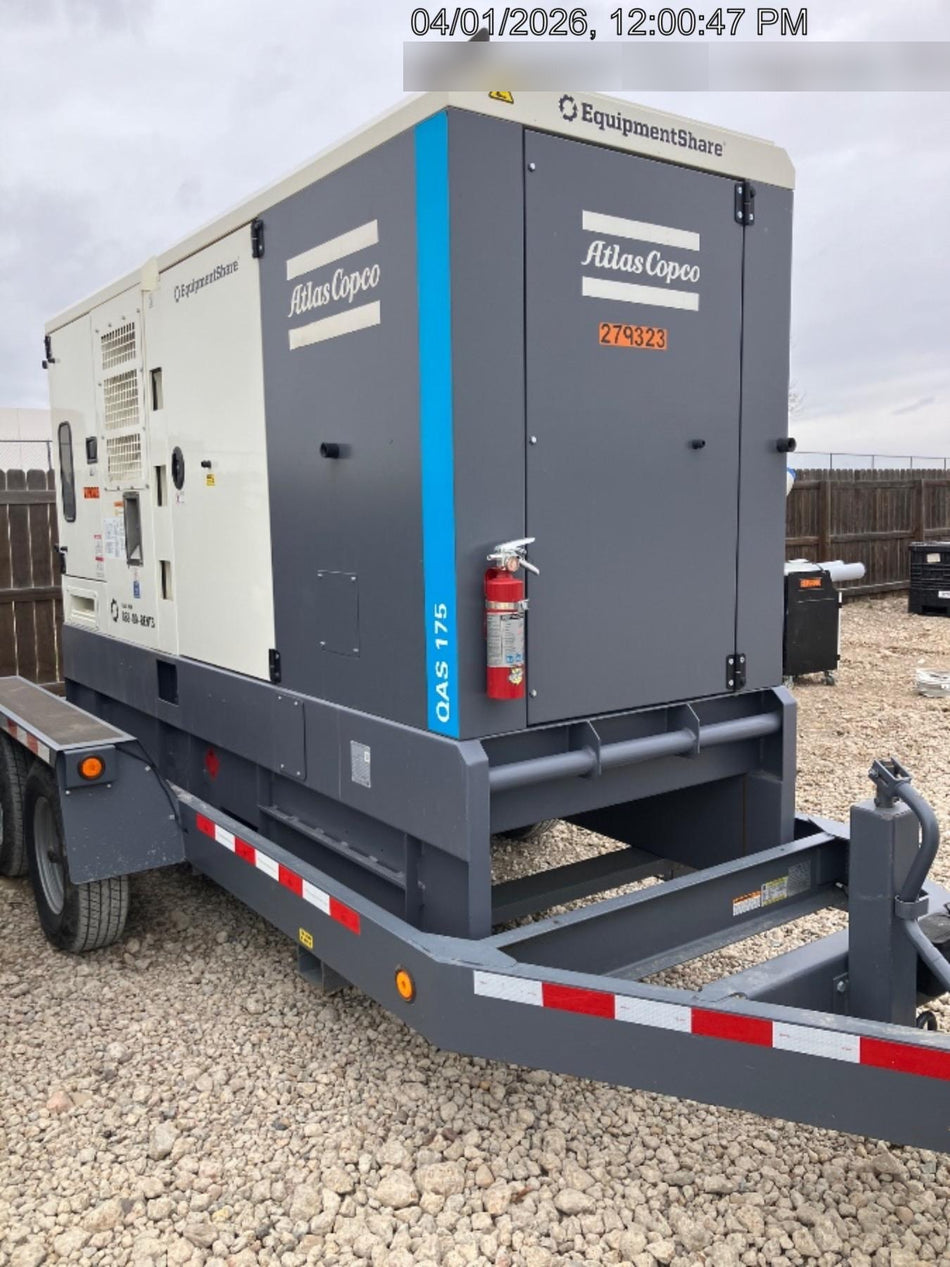 2022 ATLAS COPCO QAS 175
