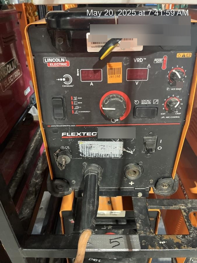 2022 LINCOLN ELECTRIC FLEXTEC 350X