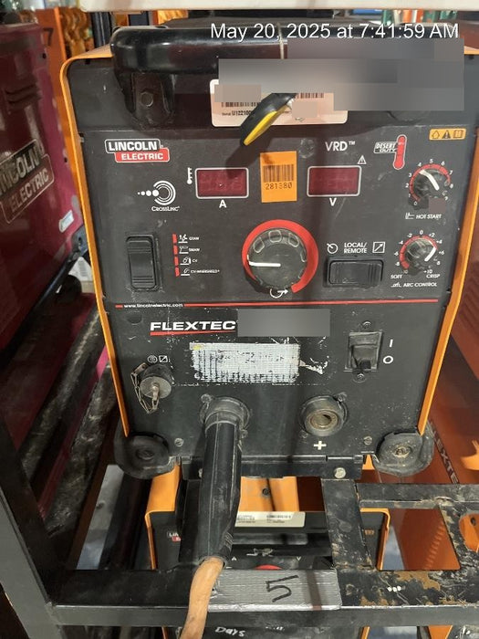 2022 LINCOLN ELECTRIC FLEXTEC 350X