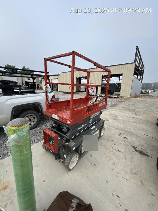 2019 Skyjack SJIII-3219 Standard Options, Trojan Batteries