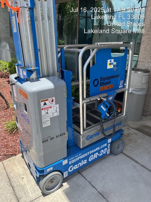 2025 GENIE GR-20