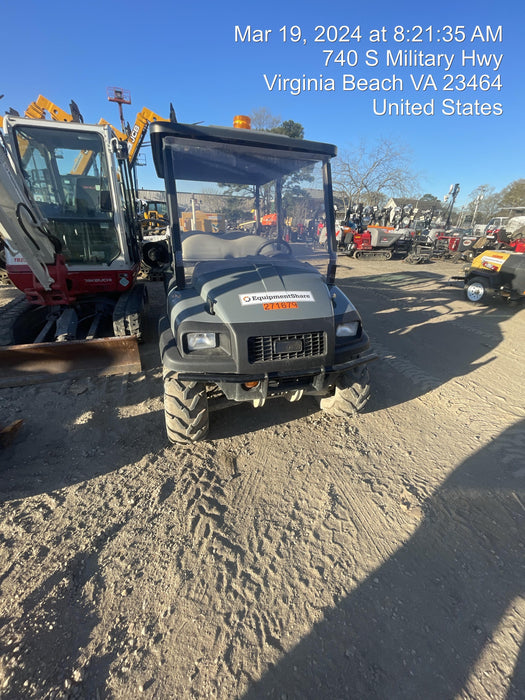 2023 Club Car CA1700D Canopy, Diesel, 4 Passenger