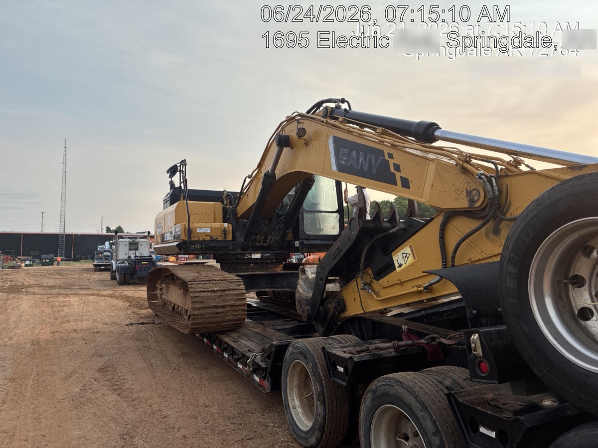 2020 SANY SY265C LC