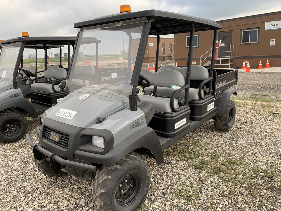 2021 Club Car CA1700D Canopy, Diesel, 4 Passenger