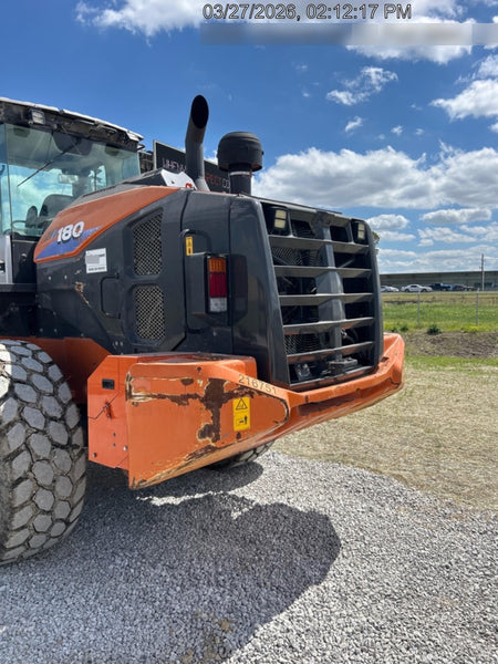 2022 HITACHI ZW180-6