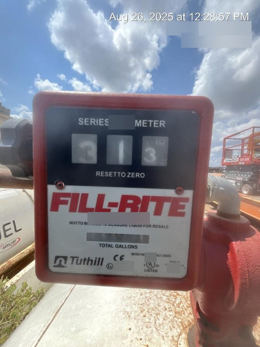 2018 Skytrak 8042 JLG Skytrak 8042, Solid Tires (shipping-Boss), Open ROPS, Beacon and Work Light Package