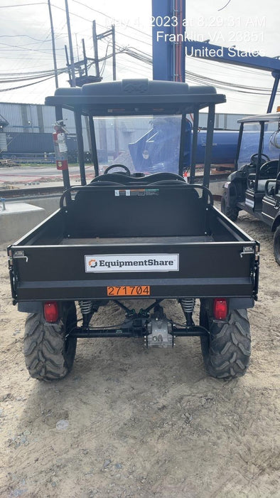 2023 Club Car CA1700D Canopy, Diesel, 4 Passenger