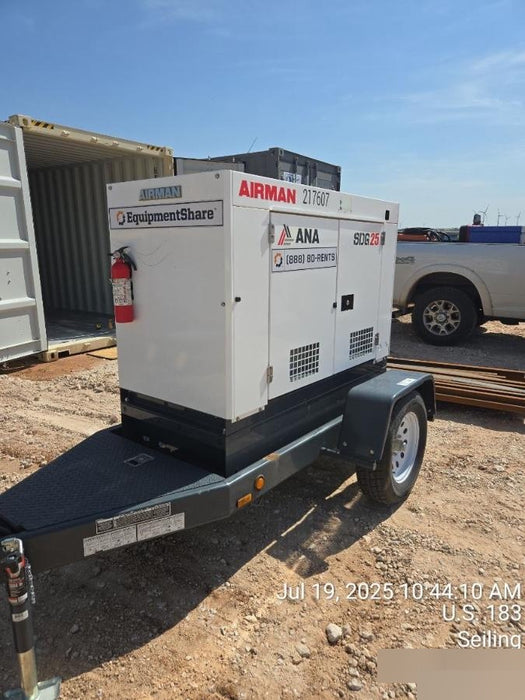 2022 AIRMAN SDG25S-8E1