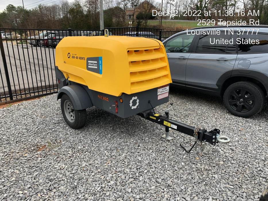 2022 ATLAS COPCO XAS188 CWK