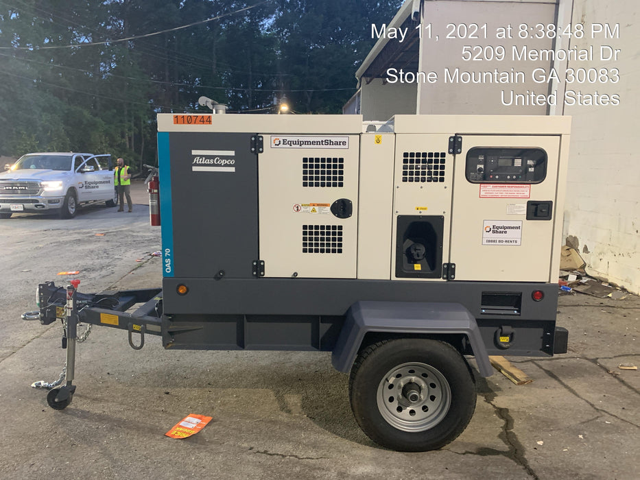 2020 ATLAS COPCO QAS 70