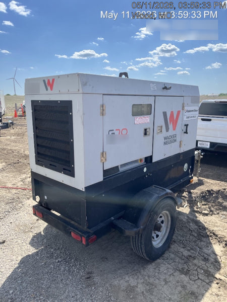 2019 WACKER NEUSON G70