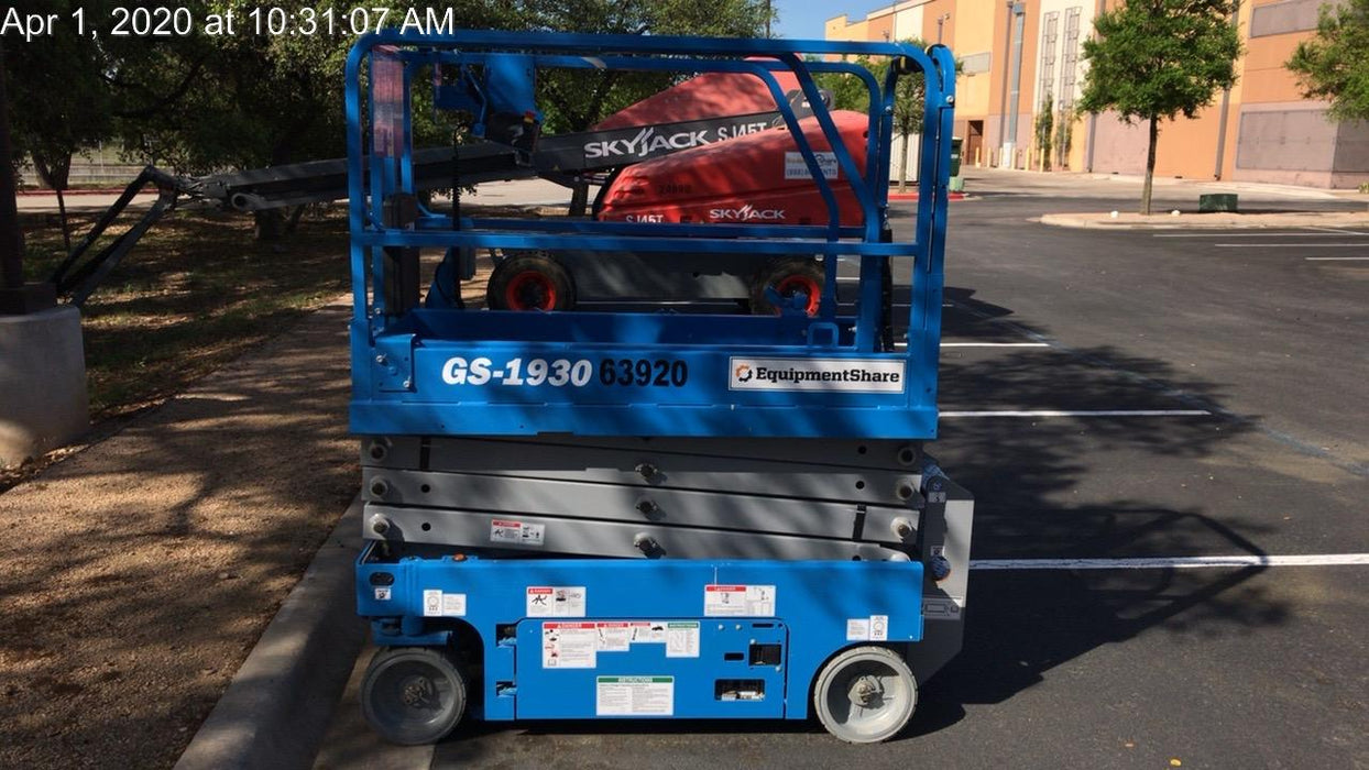 2020 Genie GS-1930 Standard Machine