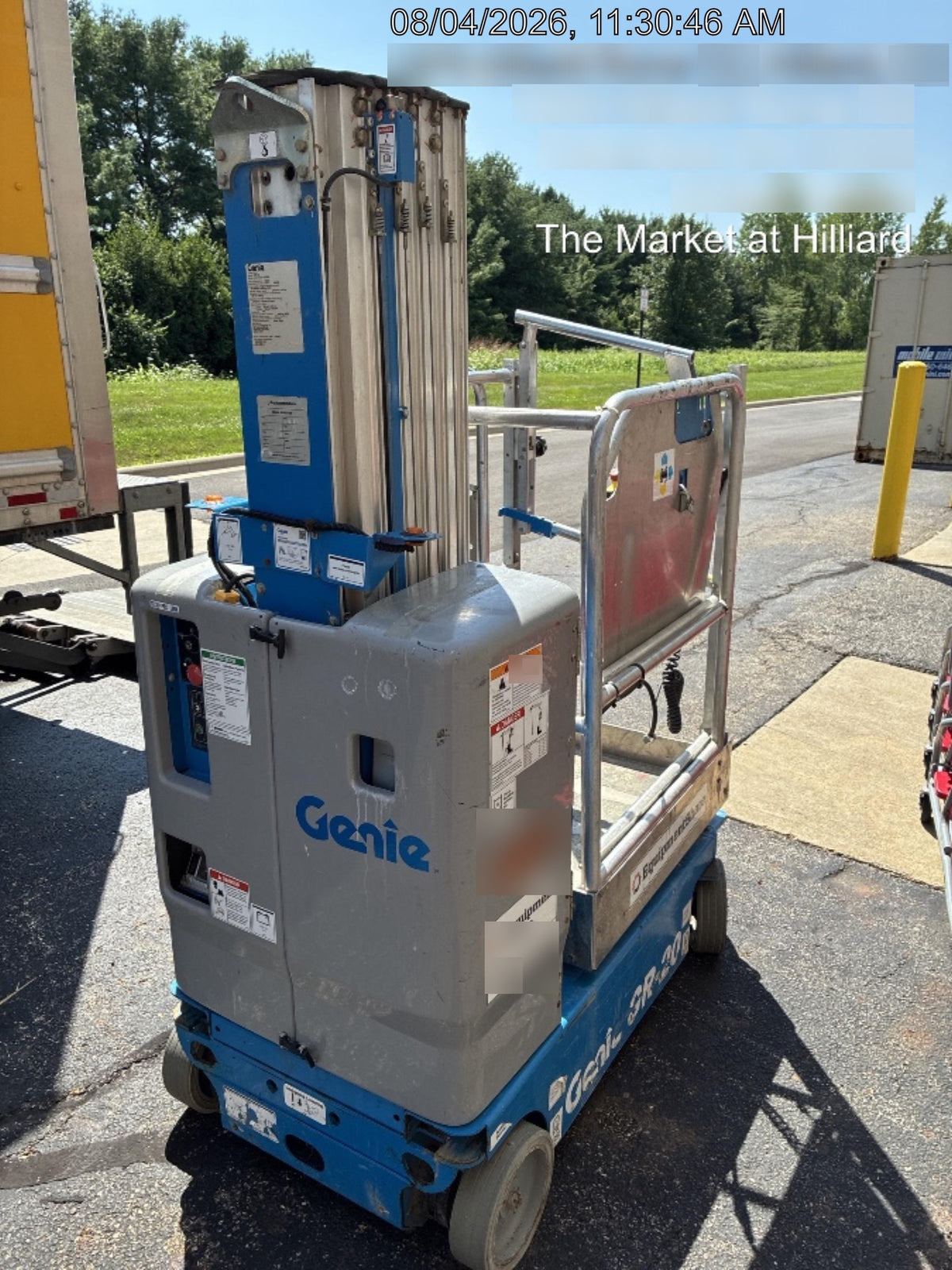 2019 GENIE GR-20