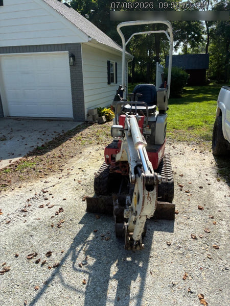 2022 TAKEUCHI TB210R