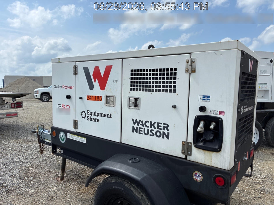 2022 WACKER NEUSON G50