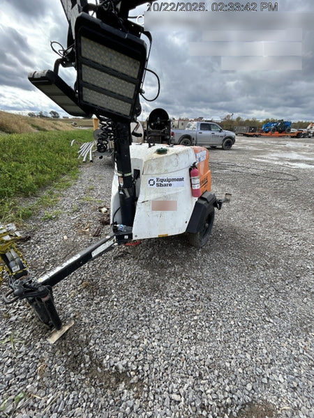 2023 Generac MLT2 Diesel, Flex Switch 120V Input, Powerzone Controller, 
(4) 320W LED Lights, 4kW Generator, 39.9 Gal Fuel Tank, 2" Ball, T3