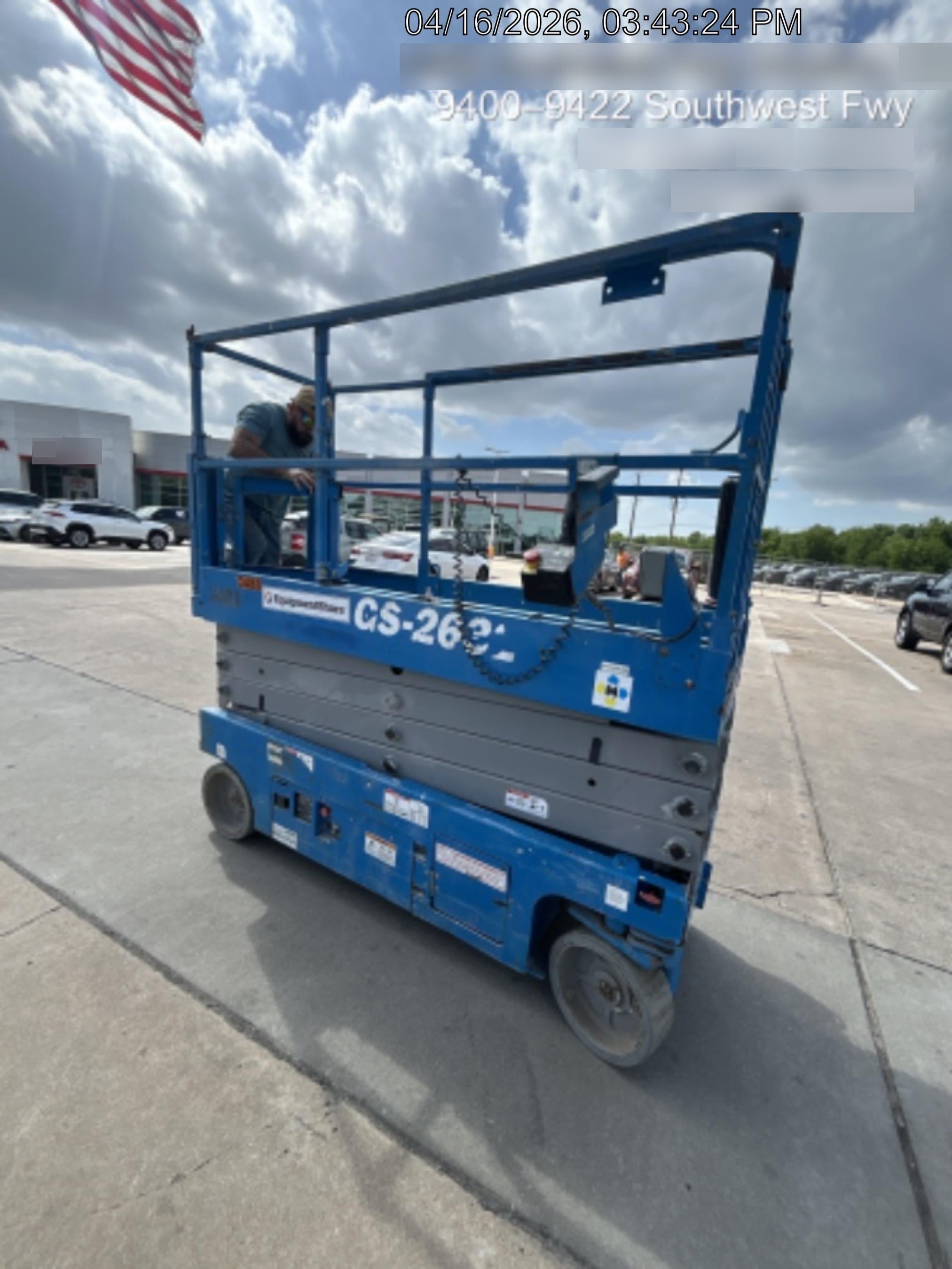 2017 Genie GS-2632 Standard