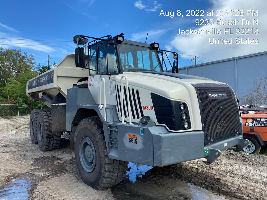 2021 TEREX TA300