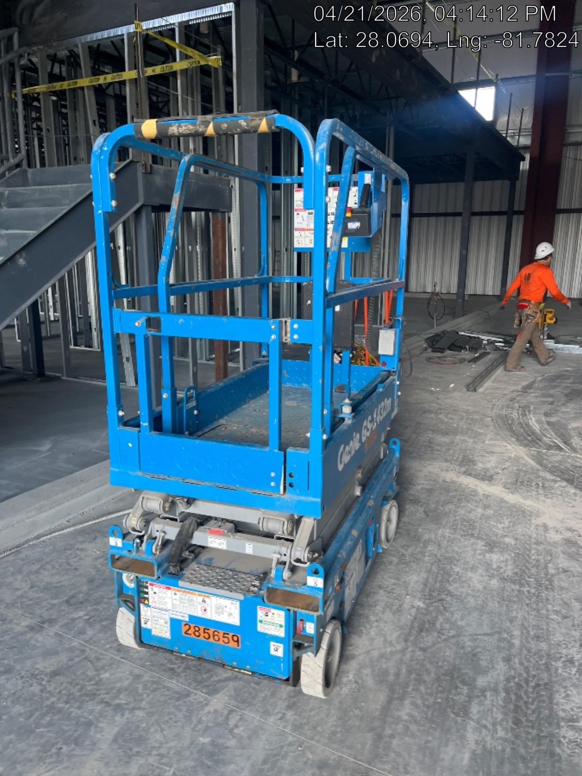 2022 GENIE GS-1432