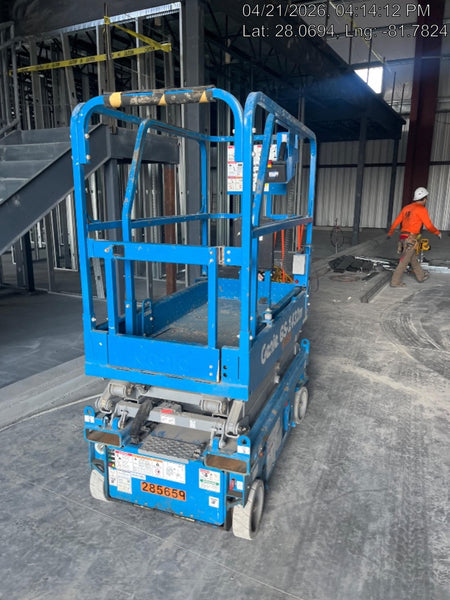 2022 GENIE GS-1432