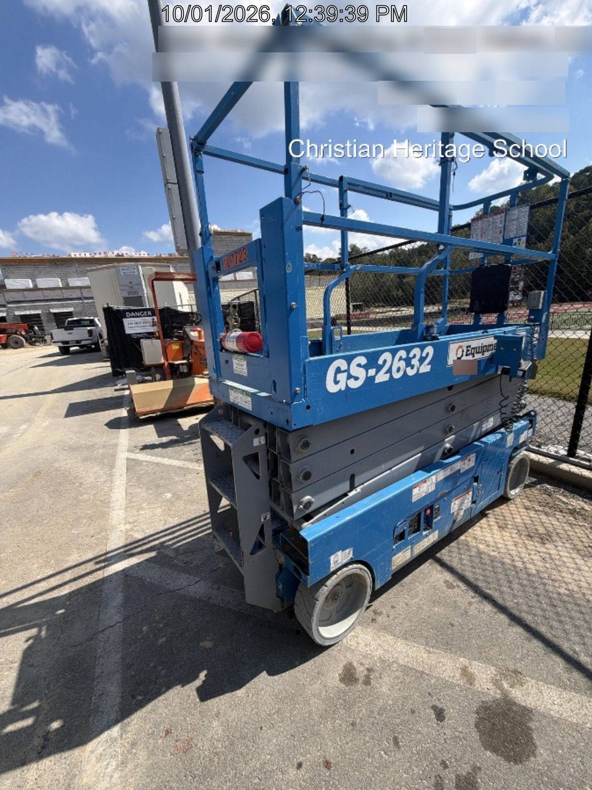 2020 GENIE GS-2632