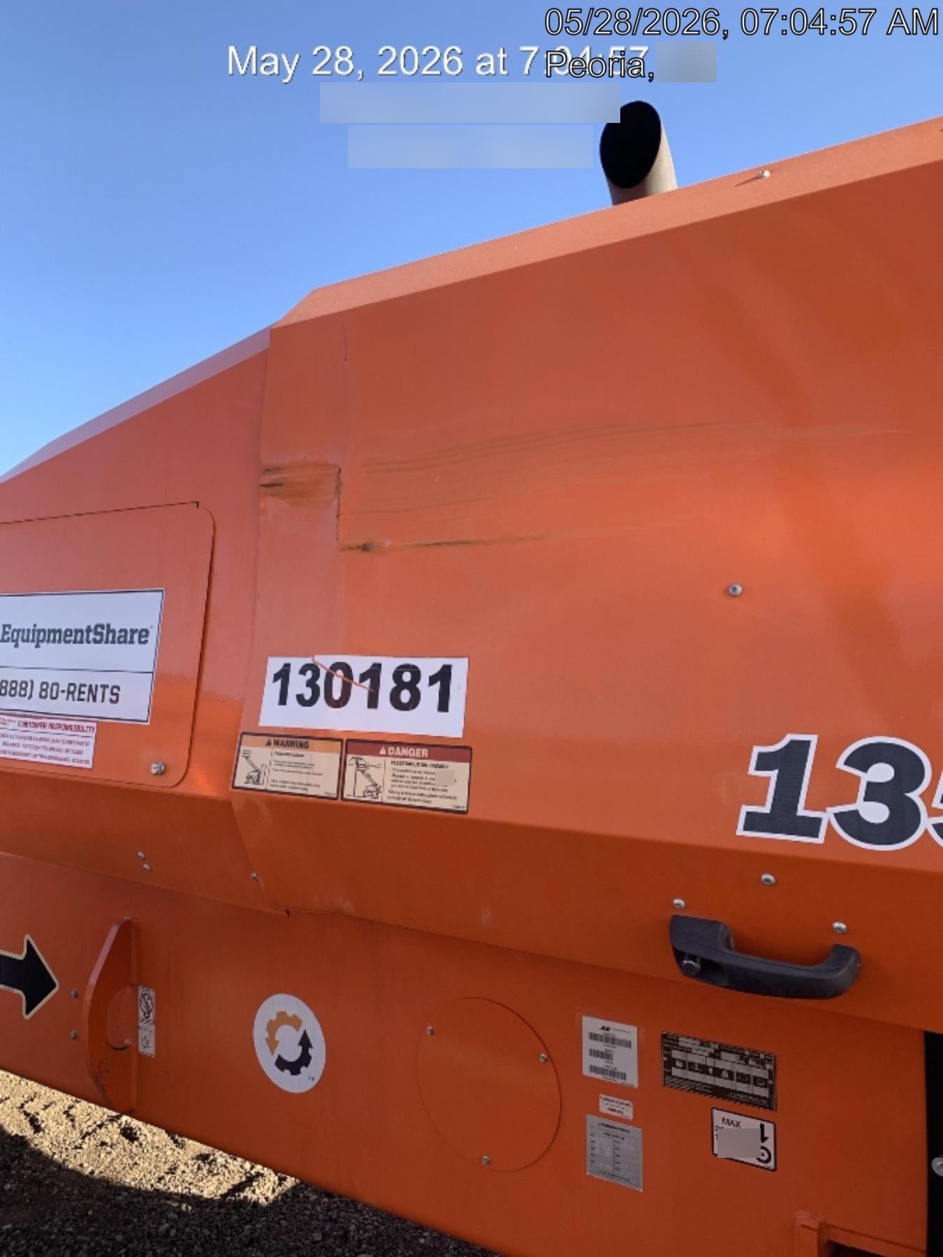 2021 JLG 1350SJP
