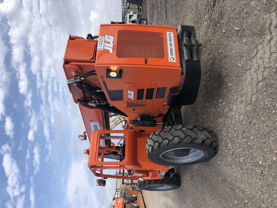 2020 Skytrak 8042 74 Hp, FF Tires, Work Lights, Beacon, Aux Hydraulics, Back up Alarm, Lifting Eye, ES Decals