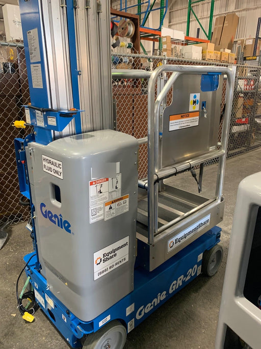 2019 GENIE GR-20