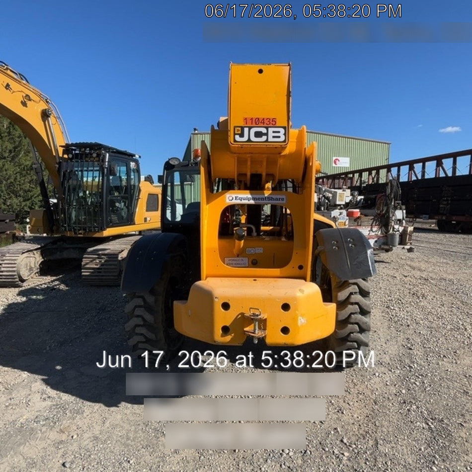 2020 JCB 510-56 Canopy, Solid Tires, Work Lights, Beacon, Aux Hydraulics, Back up Alarm, Lifting Eye, ES Decals